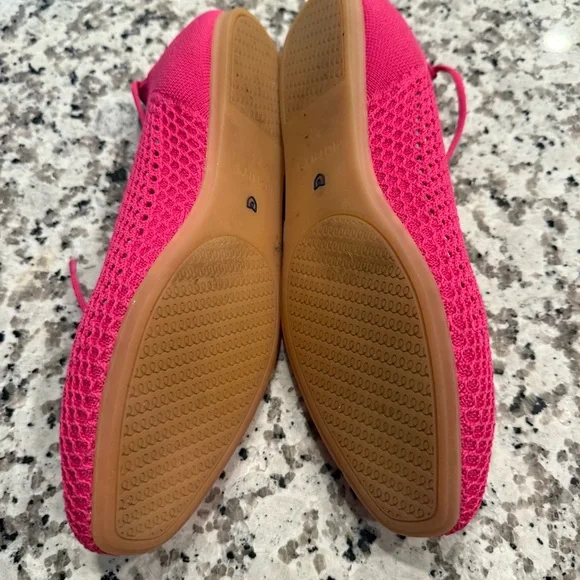 Rothy's Square Mesh Wrap - 8.5 Pink Women's Shoes - Picture 3 of 5